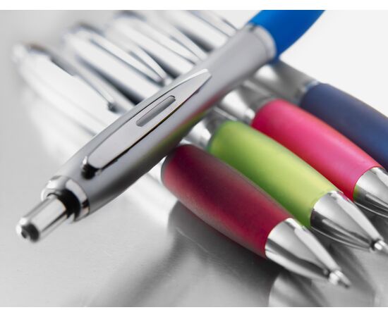 Stylo bille en plastique Cardiff Bourgogne -  3011.010