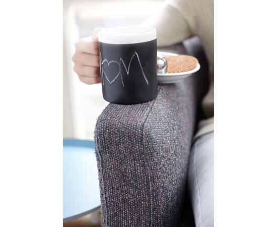 Becher aus Steinzeug Claude Kobaltblau -  2880.023