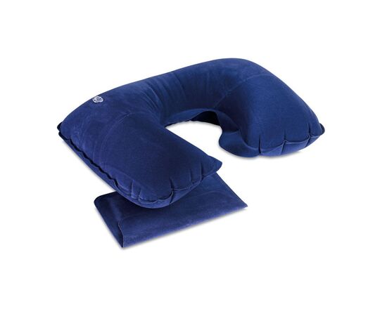 Oreiller gonflable et étui Bleu -  MO7265-04