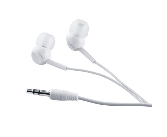 Ear plug with silicone White -  MO7267-06