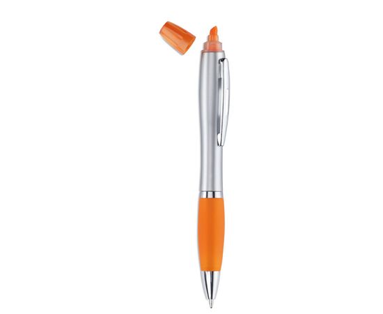 2-in-1 balpen Oranje -  MO7440-10