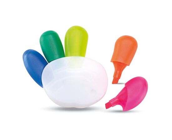5 colour highlighter Multicolour -  MO7448-99