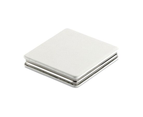 Double magnetic mirror White -  MO7520-06
