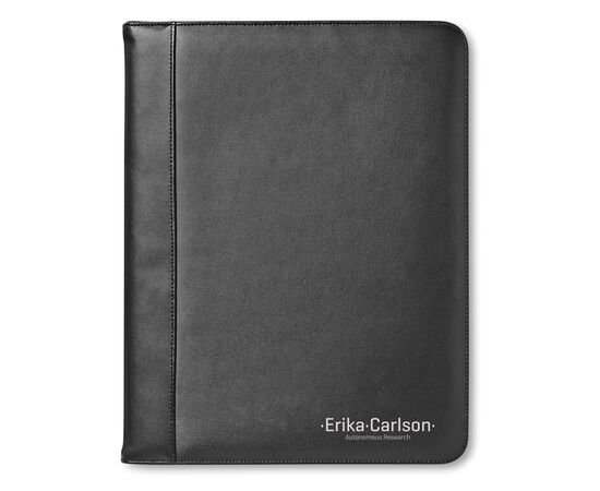 A4 conference folder Black -  MO7597-03