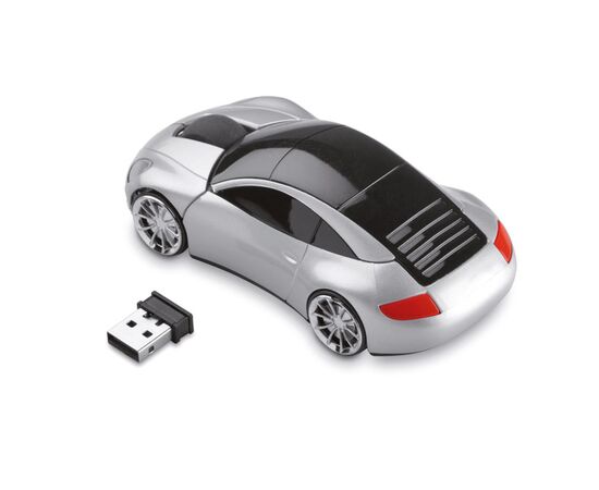 Souris optique automobile Argent mat -  MO7641-16