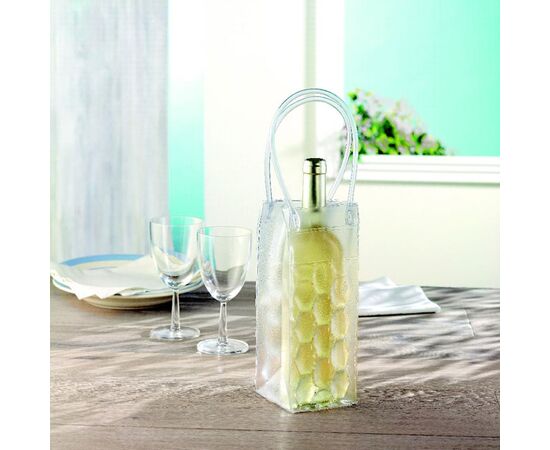 Transparent PVC cooler bag Transparent -  MO7760-22