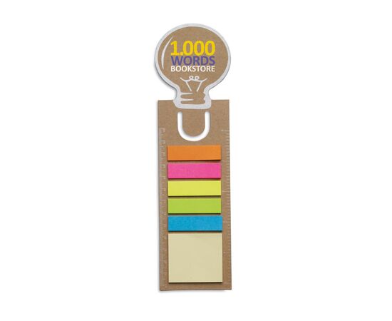 Signet avec stickers mémo Beige -  MO7804-13