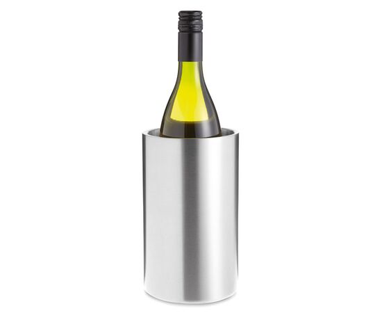 Roestvrijstalen flessenkoeler Mat zilver -  MO7890-16