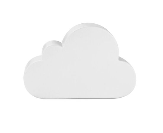 Anti-stress in cloud shape White -  MO7983-06