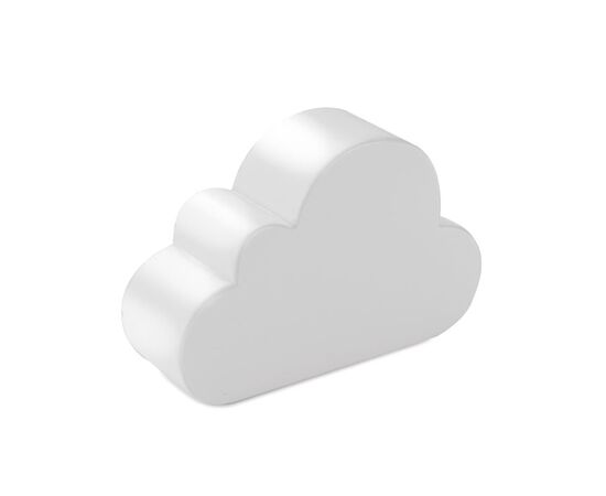 Anti-stress in cloud shape White -  MO7983-06