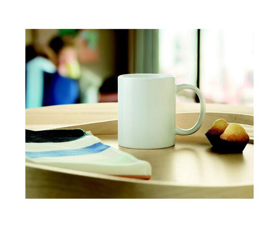 Keramiktasse 300ml Weiß -  MO8040-06