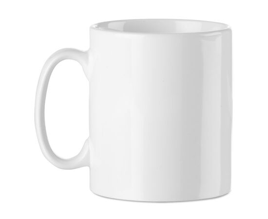 Keramiktasse 300ml Weiß -  MO8040-06