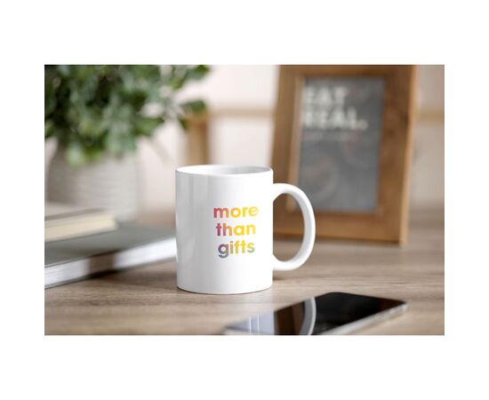 Keramiktasse 300ml Weiß -  MO8040-06