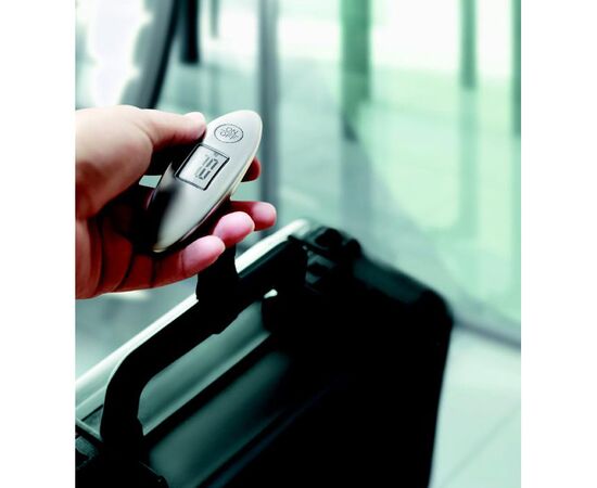 Luggage scale Matt silver -  MO8048-16