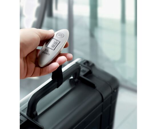 Luggage scale Matt silver -  MO8048-16