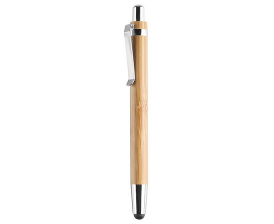 Bambus-Kugelschreiber Holz -  MO8052-40