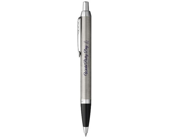 Parker IM Kugelschreiber (blaue Mine) Silber - Parker 10775881