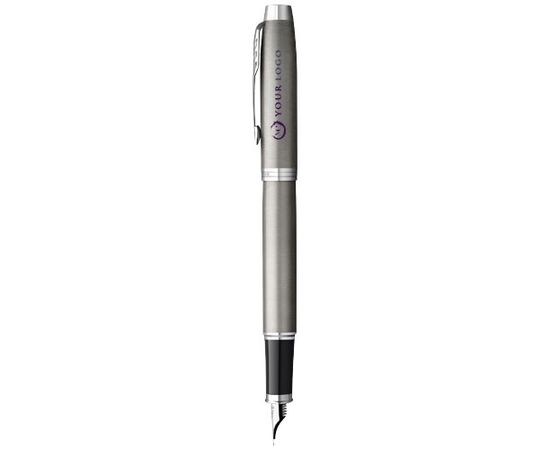 Stylo plume IM Parker (encre bleue) Argent - Parker 10776081