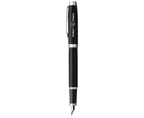 Stylo plume IM Parker (encre bleue) Noir mat - Parker 10776090