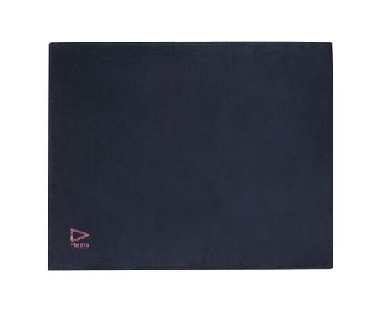 Lily GRS zertifizierte, RPET Decke aus Coral Fleece Dunkelblau - Seasons 11319155
