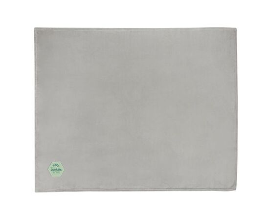 Couverture Lily en polaire molletonnée RPET certifiée GRS Gris - Seasons 11319182