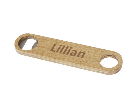 Origina Holz Flaschenöffner Neutral - Unbranded 11320406