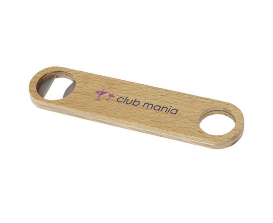 Origina Holz Flaschenöffner Neutral - Unbranded 11320406