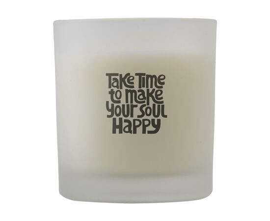 Janzen Scented Candle Black 22 Transparent - Janzen 259101