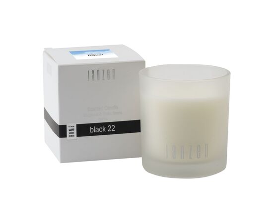 Janzen Scented Candle Black 22 Transparent - Janzen 259101