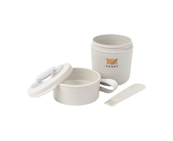 Amuse Tylla Food Bowl Duo 600 ml Oat - Amuse 268712