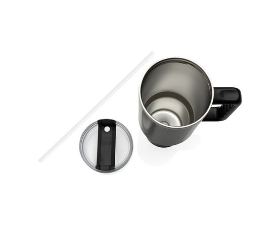 Peakflow RCS recycled steel tumbler 1200ML Black - XD Collection P437.3301