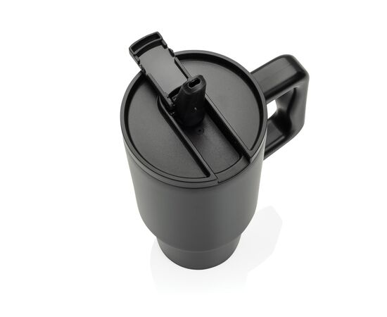 Embrace Leakproof RCS recycled stainless steel tumbler 900ml Black - XD Collection P437.3401