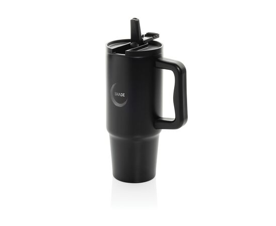 Embrace Leakproof RCS recycled stainless steel tumbler 900ml Black - XD Collection P437.3401
