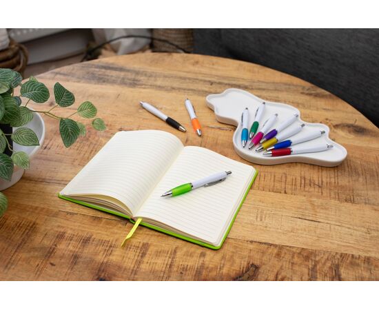 Kugelschreiber aus Kunststoff Swansea Hellblau -  3018.018