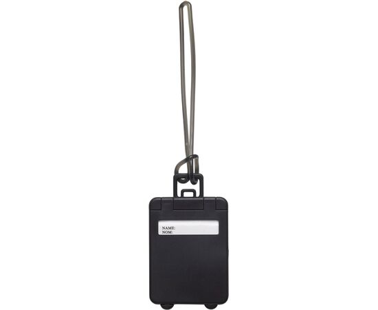 Etiquette de valise Jenson Bleu cobalt -  3167.023