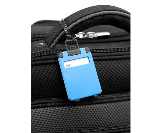 Etiquette de valise Jenson Bleu cobalt -  3167.023