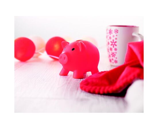Tirelire Rouge -  MO8132-05