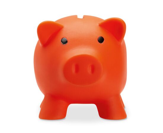Sparschwein Orange -  MO8132-10