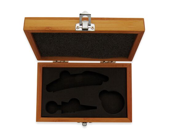 Coffret de sommelier en bambou Bois -  MO8147-40