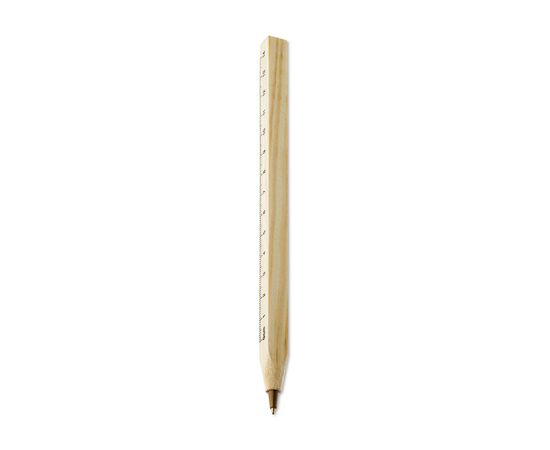 Wooden ruler pen Wood -  MO8200-40