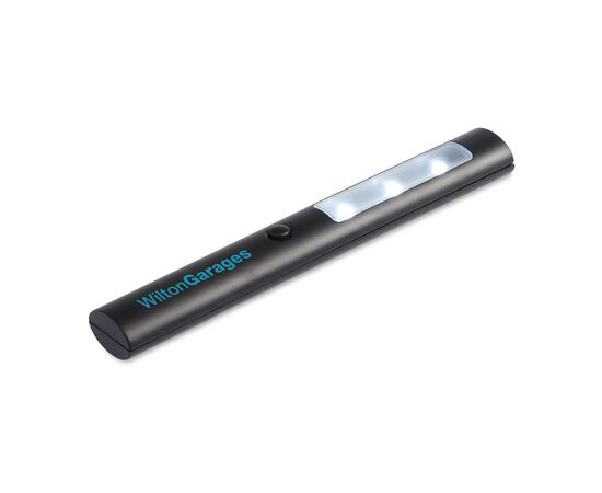 Lampe torche 3 led Noir -  MO8225-03