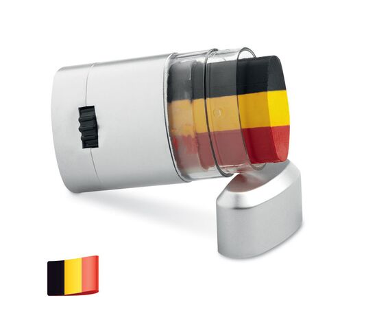 Fan-Schminke-Stift Schwarz -  MO8274-03