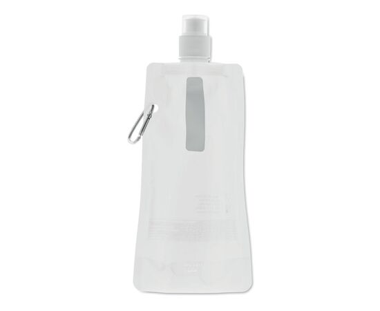 Foldable water bottle White -  MO8294-06