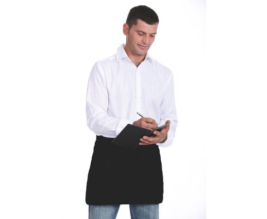 Waiter's apron short 195 gr/m2 Black -  MO8305-03