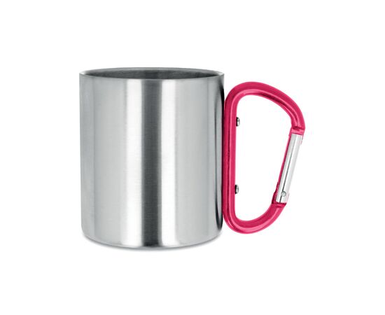 Mug double paroi Rouge -  MO8313-05