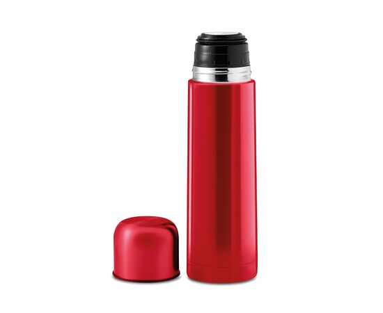 Double wall flask 500 ml Red -  MO8314-05