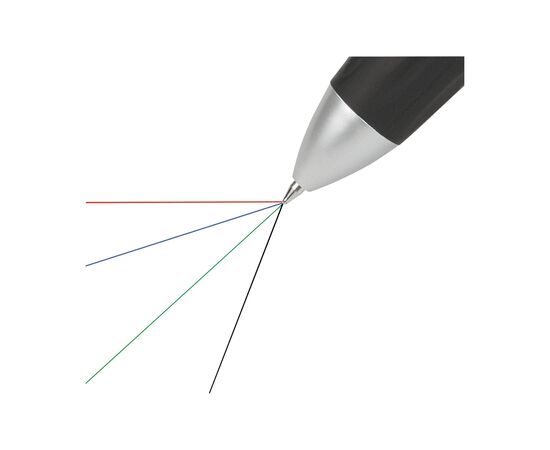 QuattroColour pennen Zilver -  152901