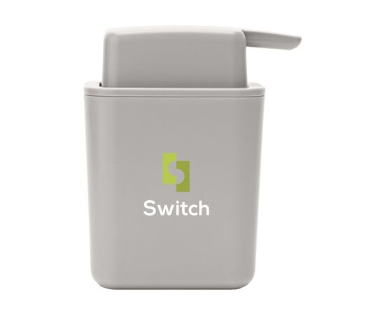 Brabantia Sinkside Distributeur de Savon 200 ml Gris clair - Brabantia 298091