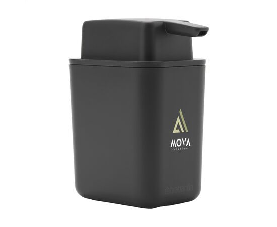 Brabantia SinkSide Seifenspender 200 ml Dunkelgrau - Brabantia 298092