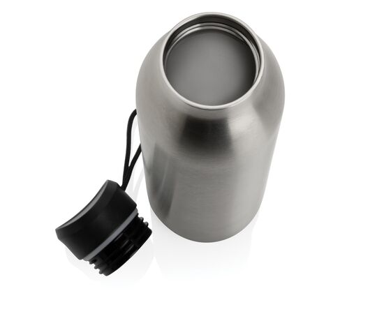 Bouteille isotherme 500ml Avira Avior en acier recyclé RCS Argent - Avira P438.002